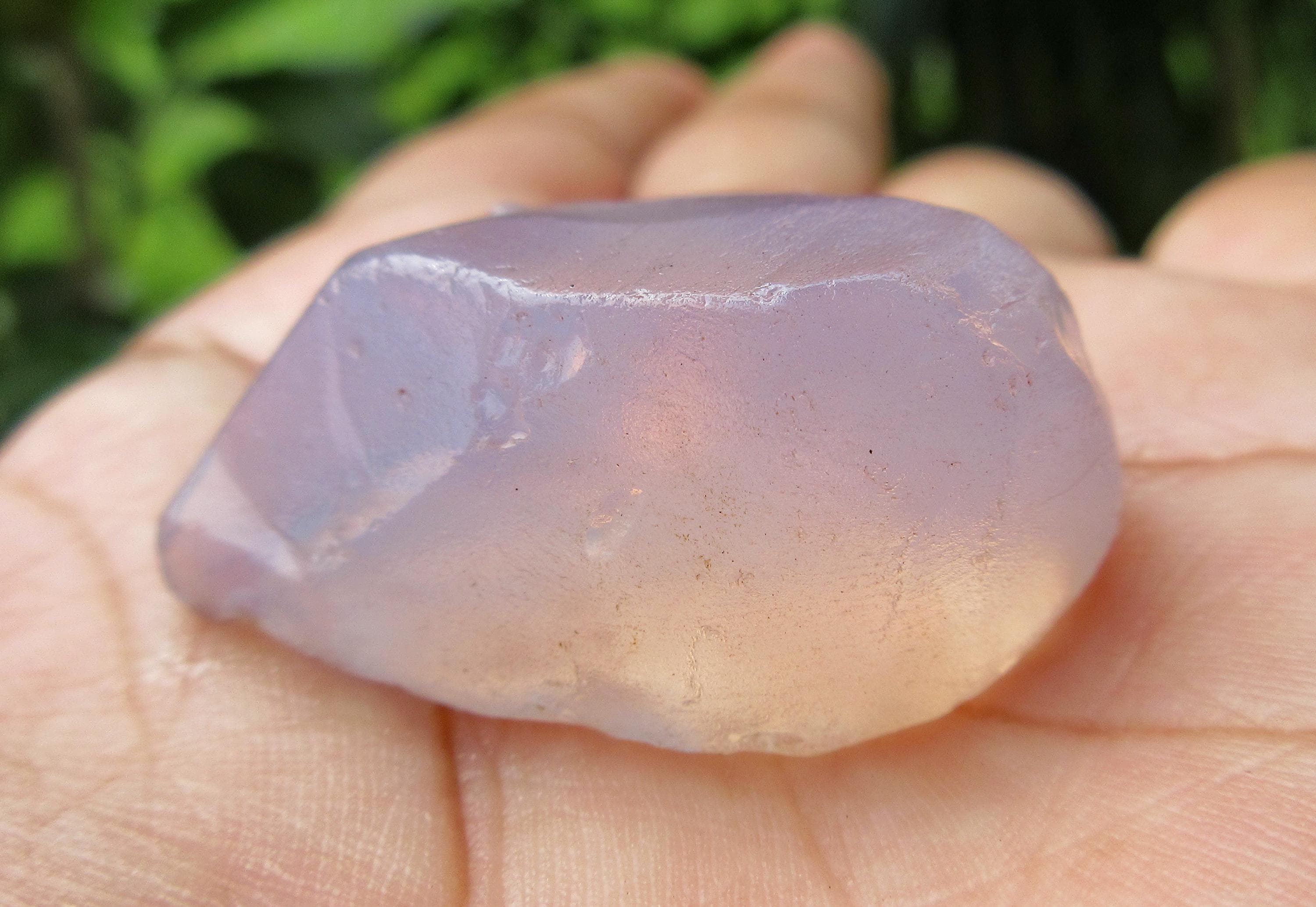 Lavender Quartz Raw Natural Crystal Piece. 84.60 Crt. Healing Crystal. Lavender Quartz Raw Natural Crystal Piece. 84.60 Crt. Healing Crystal.