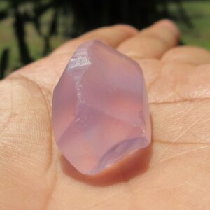 Lavender Quartz Raw Natural Crystal Piece. 47.75 Crt. Healing Crystal.