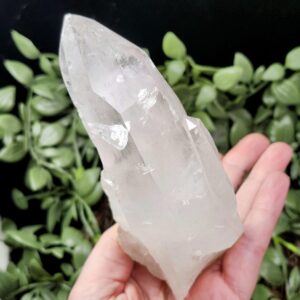Madagascar Quartz Specimen 411g - Seed Crystal - Raw Quartz Stone