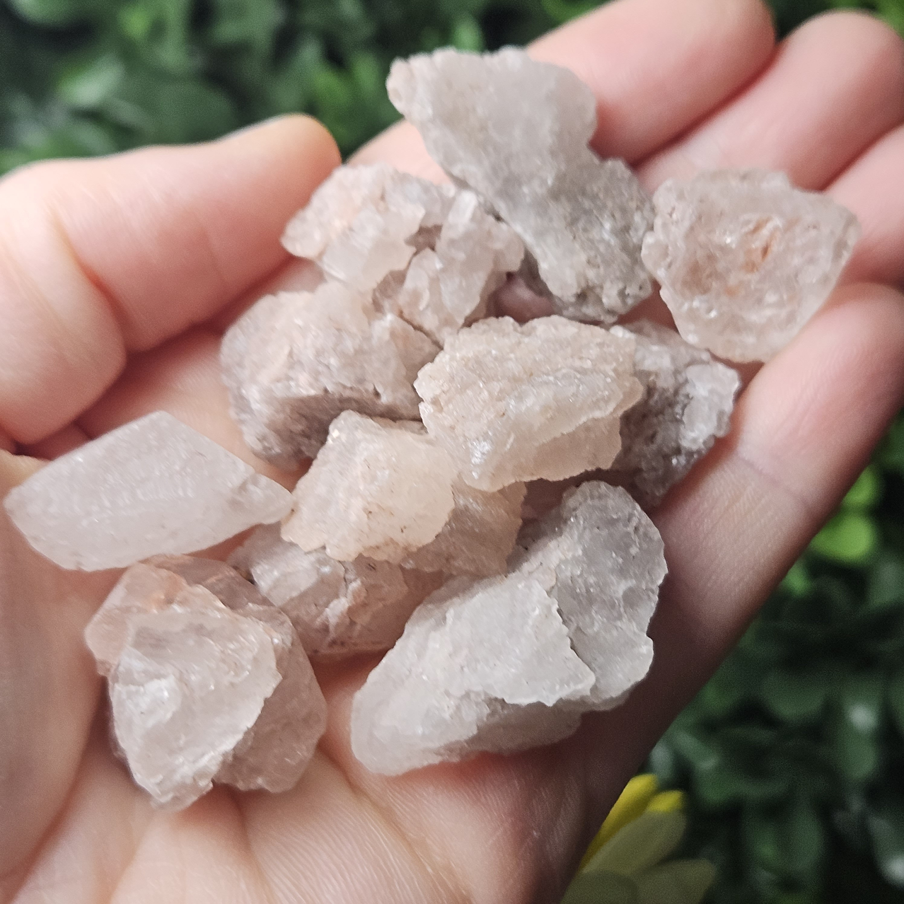 Nirvana Quartz Crystal Specimen: Himalayan Ice Quartz