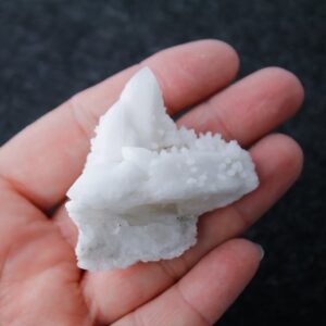 Ohio Mine Colorado White Quartz Crystal Cluster