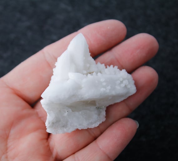 Ohio Mine Colorado White Quartz Crystal Cluster Ohio Mine Colorado White Quartz Crystal Cluster