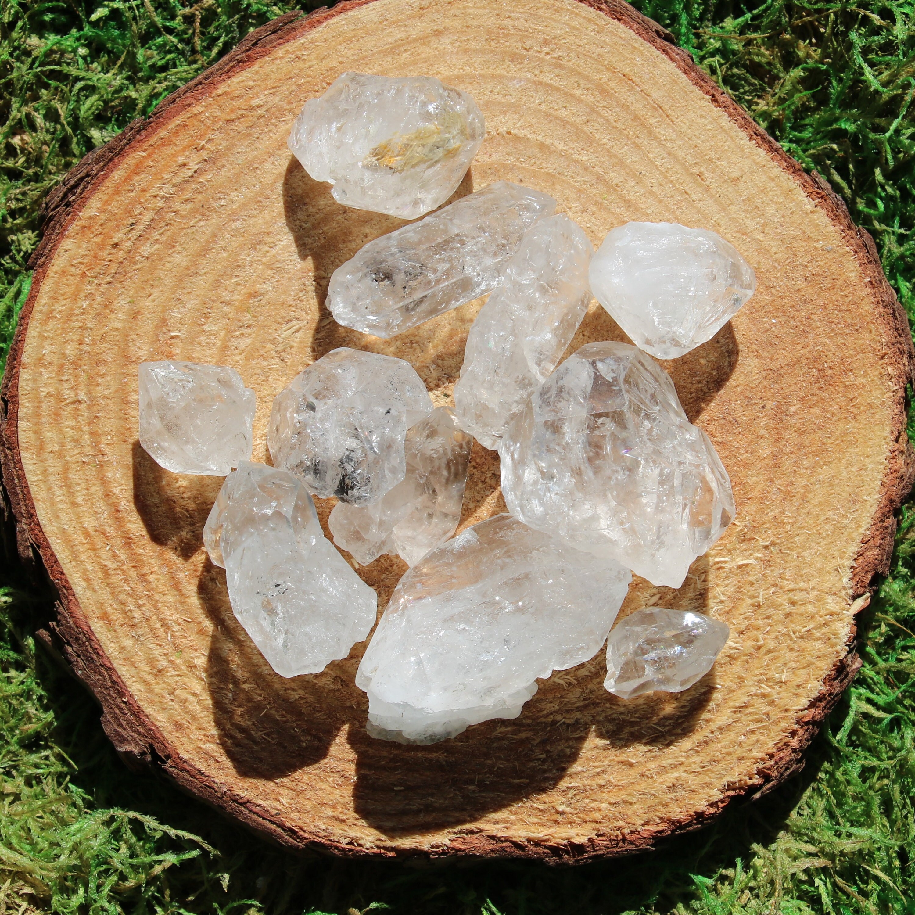 Pakimer Pakistan Clear Quartz Raw Pieces* Pakimer Pakistan Clear Quartz Raw Pieces*