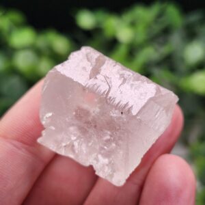 Pink Nirvana Himalayan Quartz Crystal Specimen: Etched Ice Quartz