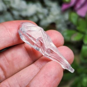 Root Quartz Crystal, Raw Quartz Specimen - Star Seed Crystal - Clear Quartz Stone