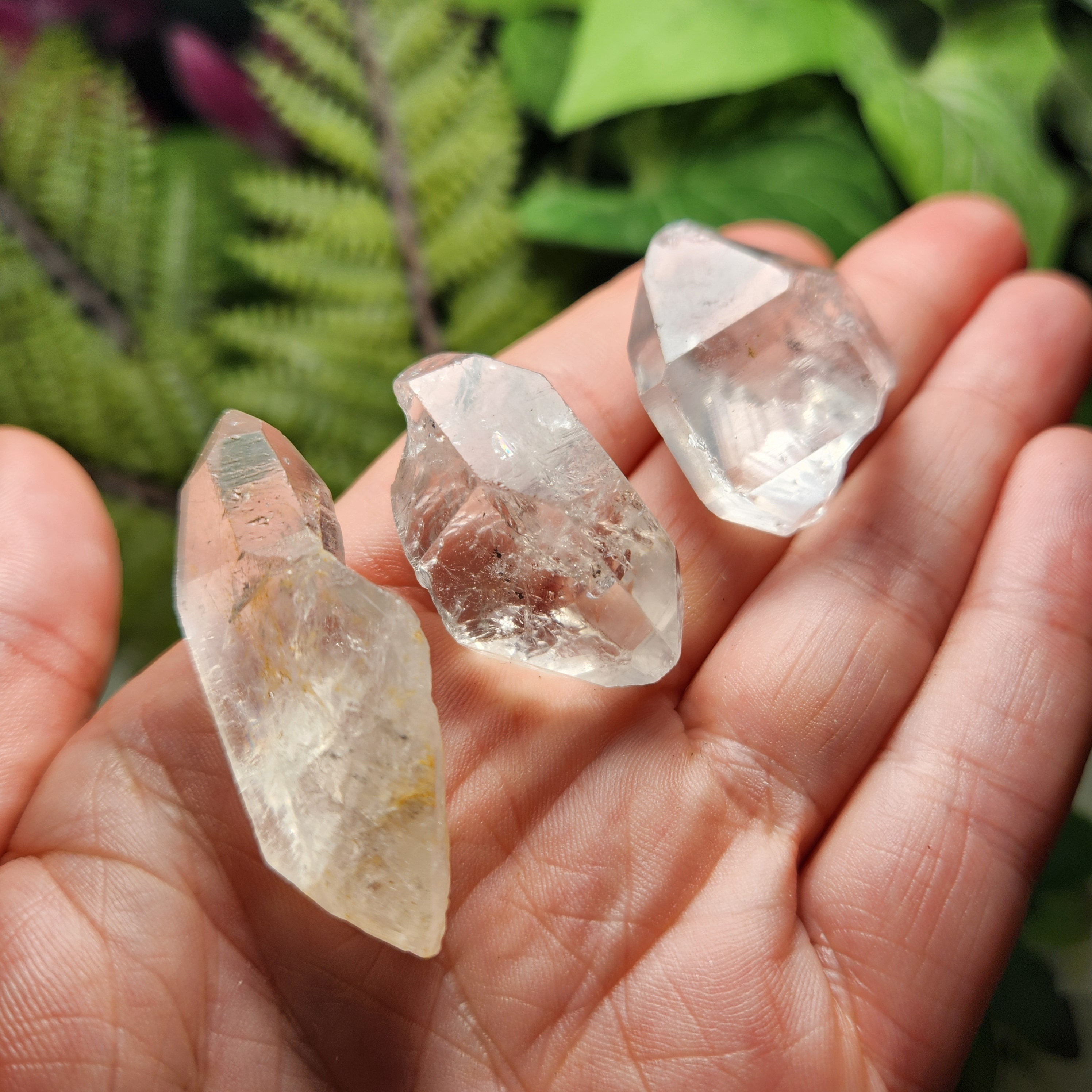 Tibetan Quartz Crystal (10-20g) Himalayan Raw Quartz Stone