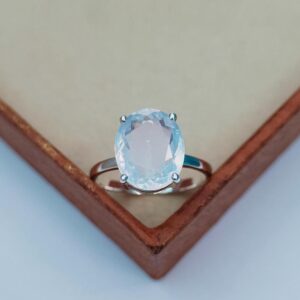 Natural Lavender Quartz Ring 925 Sterling Silver Ring Lavender Moon Quartz Ring Oval Lavender Quartz Ring Lavender Quartz Engagement Ring