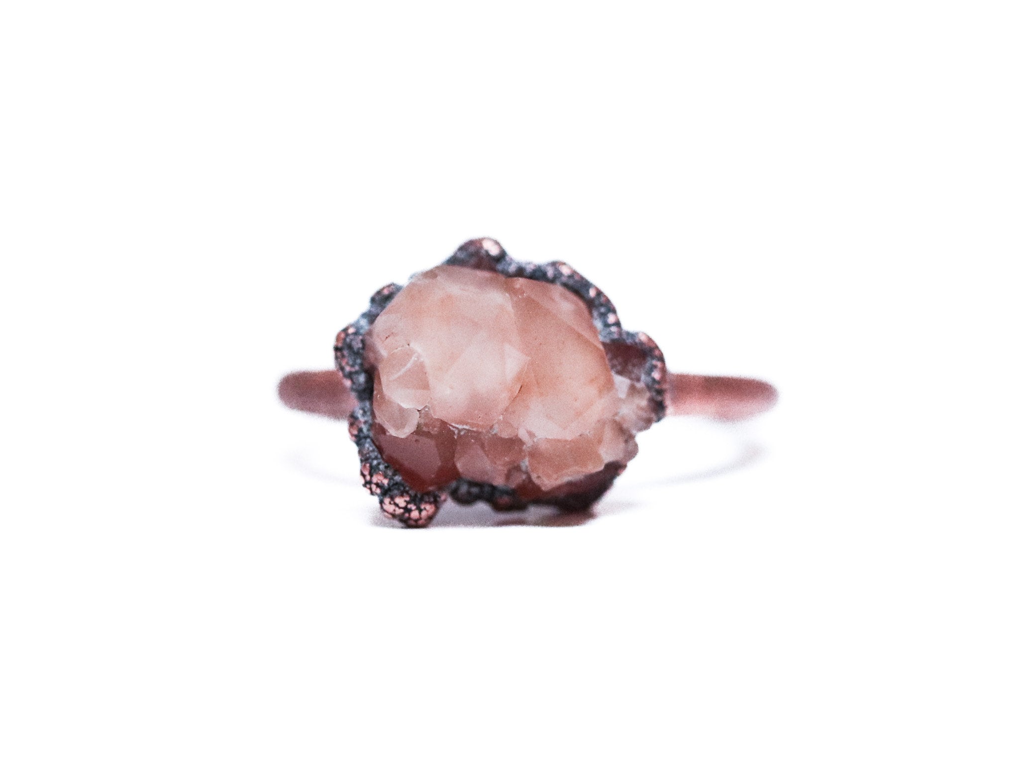 Pecos Diamond Ring | Raw Crystal Ring | Electroformed Copper Crystal Ring | Crystal Quartz Ring | Rock Quartz Crystal Statement Ring Pecos Diamond Ring | Raw Crystal Ring | Electroformed Copper Crystal Ring | Crystal Quartz Ring | Rock Quartz Crystal Statement Ring