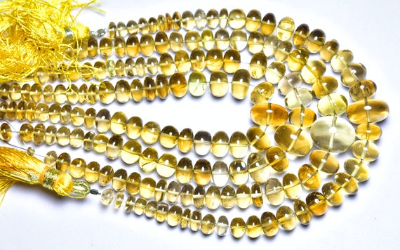 8 Inches,natural Super Quality Big Honey Quartz Smooth Rondelle,most Beautiful Polished Rondelles,size Is 7-10mm #331 8 Inches,natural Super Quality Big Honey Quartz Smooth Rondelle,most Beautiful Polished Rondelles,size Is 7-10mm #331