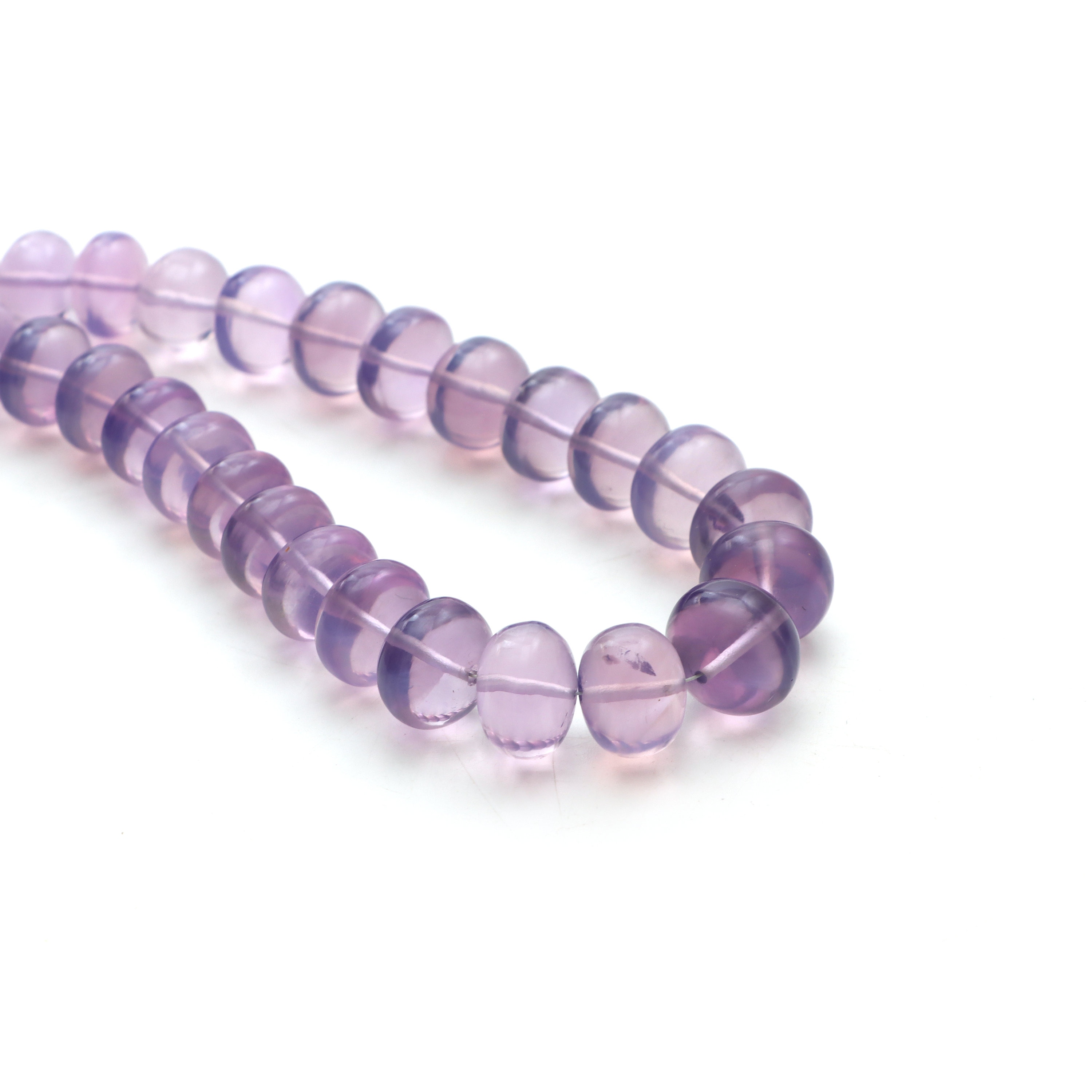 Lavender Quartz Smooth Rondelle Beads, 10 Mm To 14 Mm, Quartz Jewelry Making Beads, Rondelle Shape Beads, 20 Inches Strand, Price Per Strand Lavender Quartz Smooth Rondelle Beads, 10 Mm To 14 Mm, Quartz Jewelry Making Beads, Rondelle Shape Beads, 20 Inches Strand, Price Per Strand