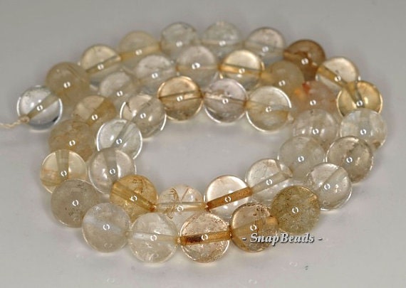 10mm Mix Quartz Gemstone Round Loose Beads 7.5 Inch Half Strand (90144273-b26-546)
