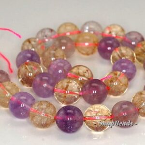 12mm Mix Quartz Gemstone Round Loose Beads 7.5 inch Half Strand LOT 1,2,6,12 and 50 (90191211-B25-545) 12mm Mix Quartz Gemstone Round Loose Beads 7.5 inch Half Strand LOT 1,2,6,12 and 50 (90191211-B25-545)
