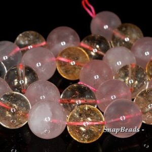 16mm Dark Mix Quartz Gemstone Round Loose Beads 7.5 inch Half Strand (90190753-B26-546) 16mm Dark Mix Quartz Gemstone Round Loose Beads 7.5 inch Half Strand (90190753-B26-546)