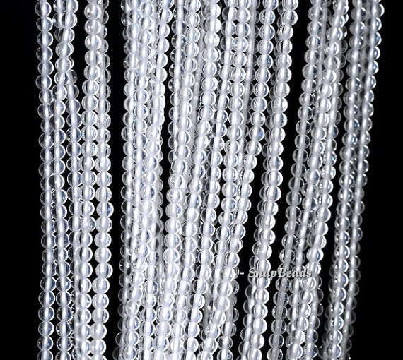 2mm Rock Crystal Clear Quartz Gemstone Grade Aa Round 2mm Loose Beads 16 Inch Full Strand Lot 1,2,6,12 And 50 (90181770-107 - 2mm A) 2mm Rock Crystal Clear Quartz Gemstone Grade Aa Round 2mm Loose Beads 16 Inch Full Strand Lot 1,2,6,12 And 50 (90181770-107 - 2mm A)