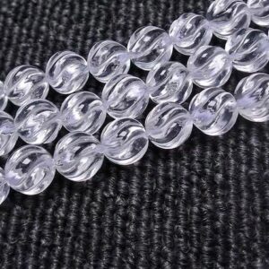 6mm-14mm Natural Pumpkin Crystal Quartz Beads,quartz Pumpkin Round Beads,15 Inches One Strand 6mm-14mm Natural Pumpkin Crystal Quartz Beads,quartz Pumpkin Round Beads,15 Inches One Strand