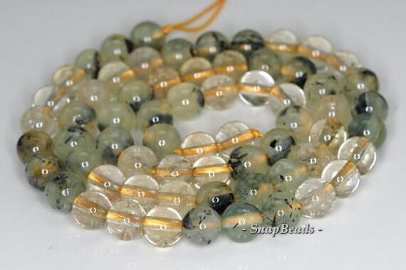 6mm Mix Quartz Gemstone Round Loose Beads 7 Inch Half Strand Lot 1,2,6 And 12 (90191197-b26-547)