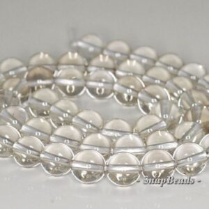 7mm Rock Crystal Gemstone Grade AA Round Loose Beads 7.5 inch Half Strand LOT 1,2 and 6 (90191488-B2-504) 7mm Rock Crystal Gemstone Grade AA Round Loose Beads 7.5 inch Half Strand LOT 1,2 and 6 (90191488-B2-504)