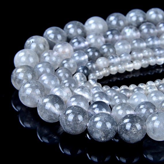 Genuine Natural Cloudy Quartz Gemstone Grade Aaa Round 4mm 6mm 8mm 10mm Loose Beads Full Strand 15 Inch Bulk Lot 1,2,6,12 And 50 Genuine Natural Cloudy Quartz Gemstone Grade Aaa Round 4mm 6mm 8mm 10mm Loose Beads Full Strand 15 Inch Bulk Lot 1,2,6,12 And 50