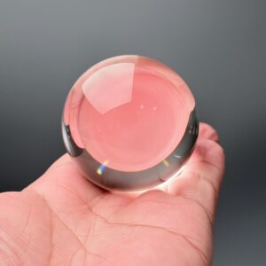 2.14" Natural White Water Clear Quartz Crystal Ball/Tibetan Himalayan Quartz Sphere/Reiki Heal/Crystal Sphere
