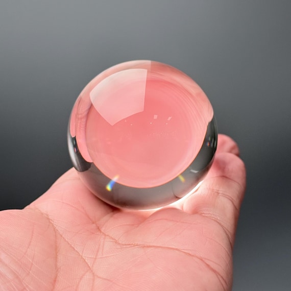 2.14" Natural White Water Clear Quartz Crystal Ball/tibetan Himalayan Quartz Sphere/reiki Heal/crystal Sphere