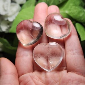 Quartz Crystal Heart - Quartz Crystal - Heart Carving - Gemstone Heart - Natural Quartz Heart - Crystal Heart