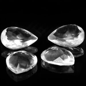 Large Teardrop Quartz,faceted Quartz,loose Gemstones,crystal Quartz,clear Quartz Gem,pear Quartz Wholesale - Aa Quality