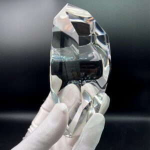 Natural Tibetan Himalayan Water Clear Quartz Crystal Large Free Shape,Big Polished White Crystal Palm,Top Quality Transparency Quartz Gift