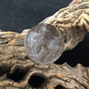Palm Size Beauty: Polished Quartz Crystal Sphere (1-5) Palm Size Beauty: Polished Quartz Crystal Sphere (1-5)
