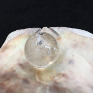 Palm Size Beauty: Polished Quartz Crystal Sphere (1-3)