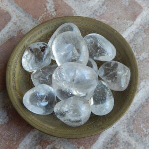 Clear Quartz Tumbled Stone