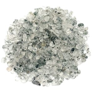 Dragon Fruit Quartz (pitaya Quartz) Chips – Gemstone Chips – Crystal Semi Tumbled Chips - Bulk Crystal - 2-6mm - Cp1234