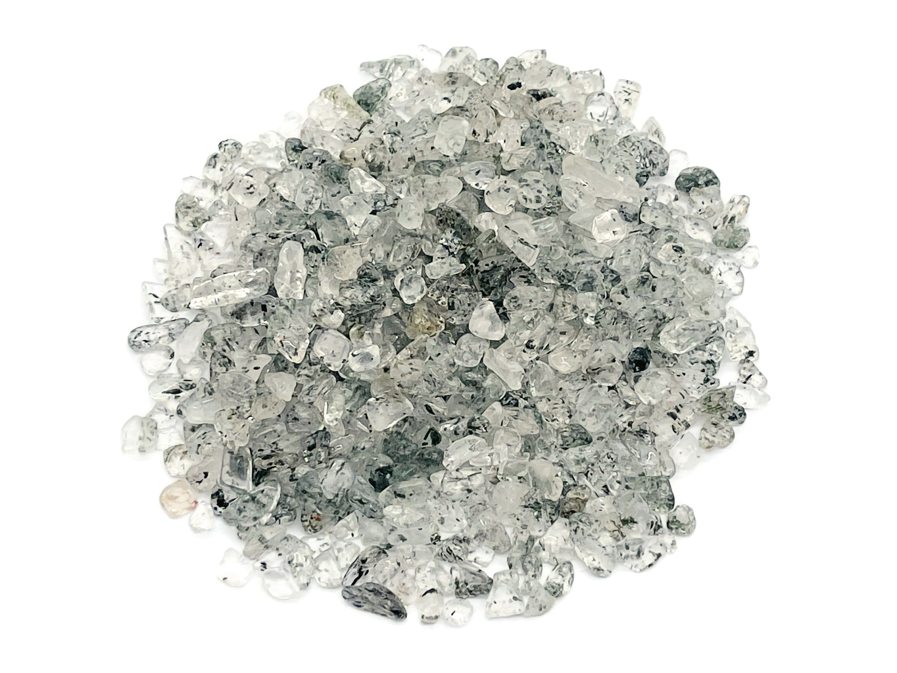 Dragon Fruit Quartz (pitaya Quartz) Chips – Gemstone Chips – Crystal Semi Tumbled Chips - Bulk Crystal - 2-6mm - Cp1234