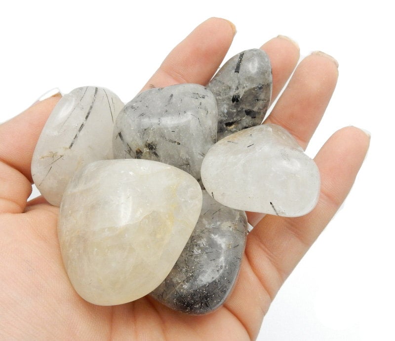 Large Tumbled Rutilated Crystal Quartz (rk37b7-05)
