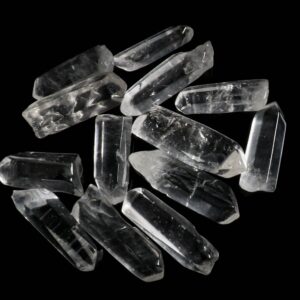 Lightly Tumbled Clear Quartz Point