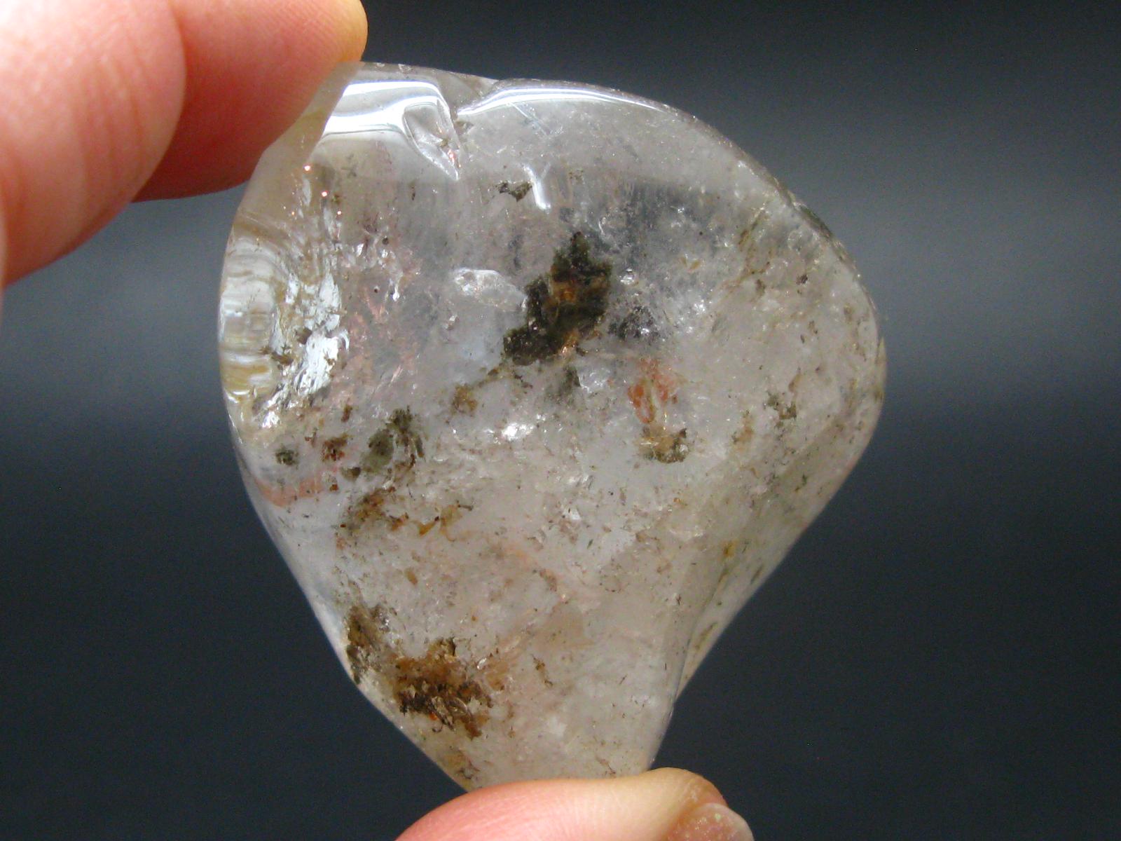 Rare Witches Finger Quartz Crystal Tumble From Zambia - 1.7" - 51.14 Grams