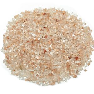 Red Hematoid Quartz Chips – Gemstone Chips – Crystal Semi Tumbled Chips - Bulk Crystal - 2-6mm - Cp1053