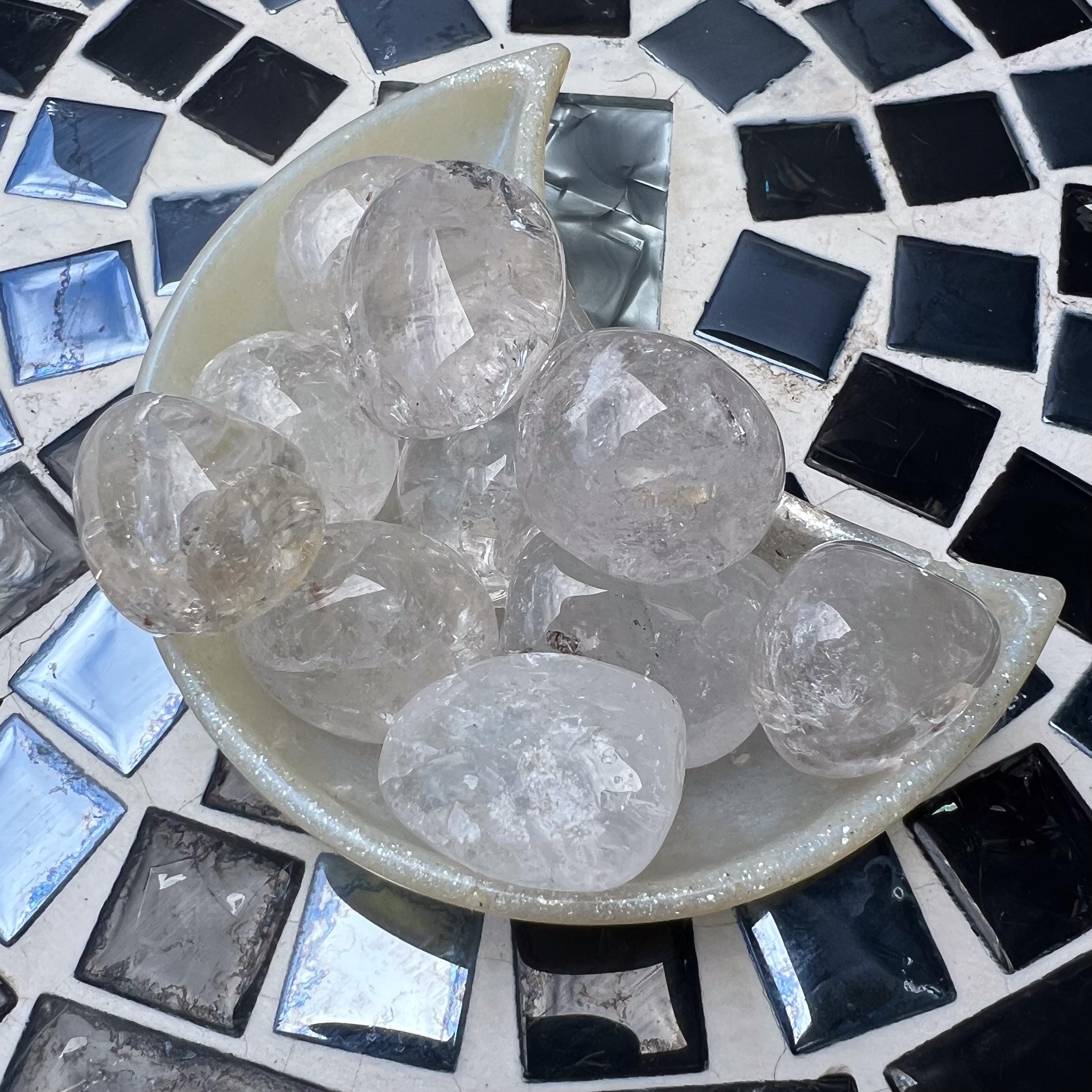 Tumbled Tibetan Quartz - The Stone For Healing And Protection Tumbled Tibetan Quartz - The Stone For Healing And Protection
