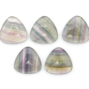 Rainbow Fluorite Cabochon (rk36b17-06) Rainbow Fluorite Cabochon (rk36b17-06)