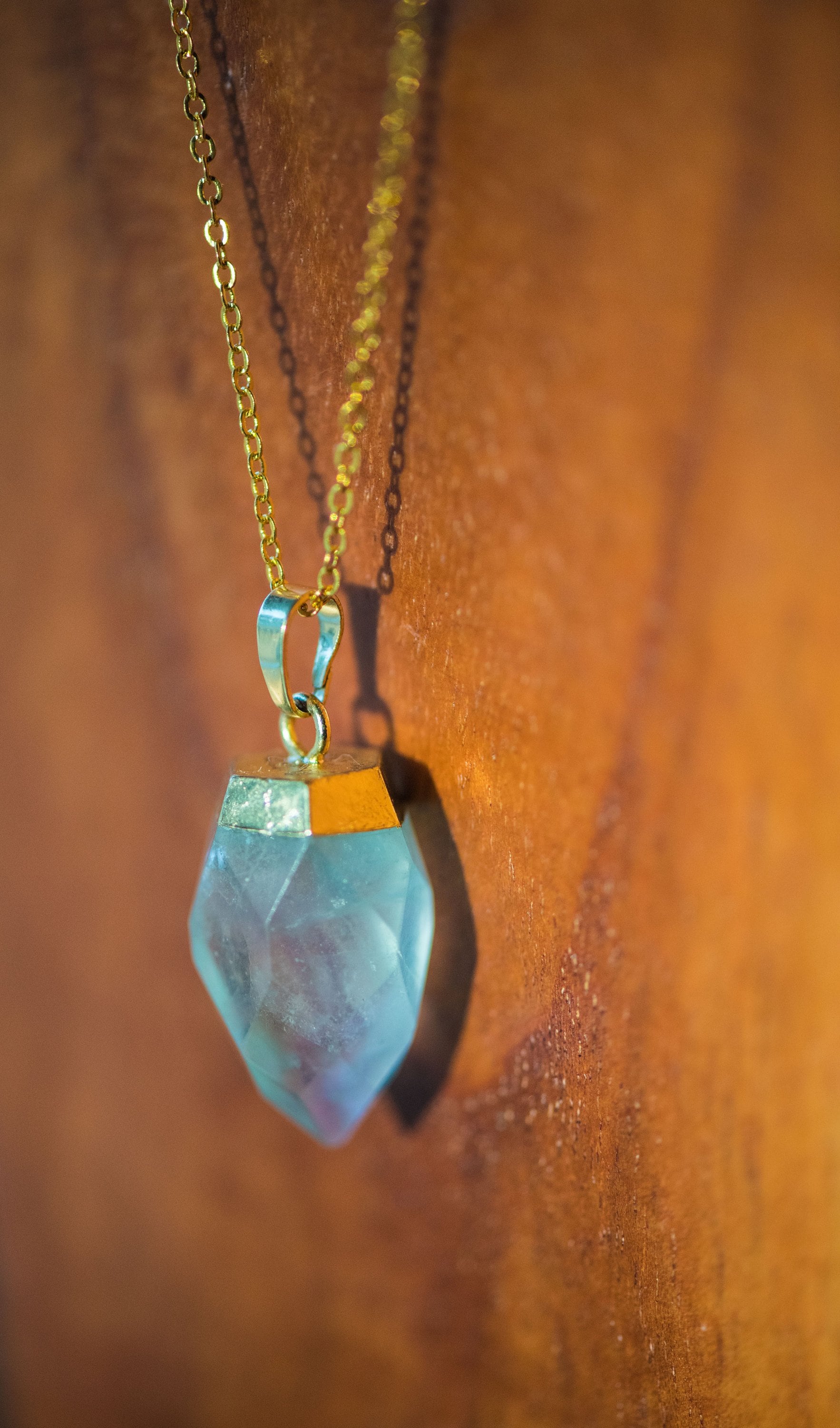 Fluorite Necklace,fluorite Crystal Neckalce,rainbow Fluorite Necklace,flourite Jewelry,crystal Gemstone Necklace,gold Fluorite Necklace,ooak