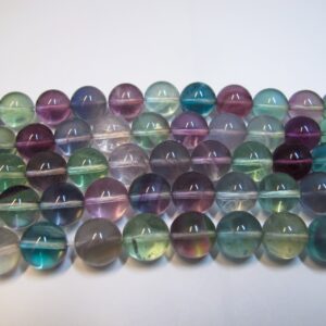 14mm Natural rainbow fluorite round beads, Top quality semi-precious stone, DIY beads, multi color gemstone 14mm Natural rainbow fluorite round beads, Top quality semi-precious stone, DIY beads, multi color gemstone