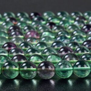 Natural Rainbow Fluorite Gemstone Grade AAA Round 5MM 6MM Loose Beads (D139) Natural Rainbow Fluorite Gemstone Grade AAA Round 5MM 6MM Loose Beads (D139)