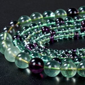 Natural Rainbow Fluorite Gemstone Grade AAA Round 5MM 6MM 7MM 8MM 9MM 10MM 12MM Loose Beads BULK LOT 1,2,6,12 and 50 (D139) Natural Rainbow Fluorite Gemstone Grade AAA Round 5MM 6MM 7MM 8MM 9MM 10MM 12MM Loose Beads BULK LOT 1,2,6,12 and 50 (D139)