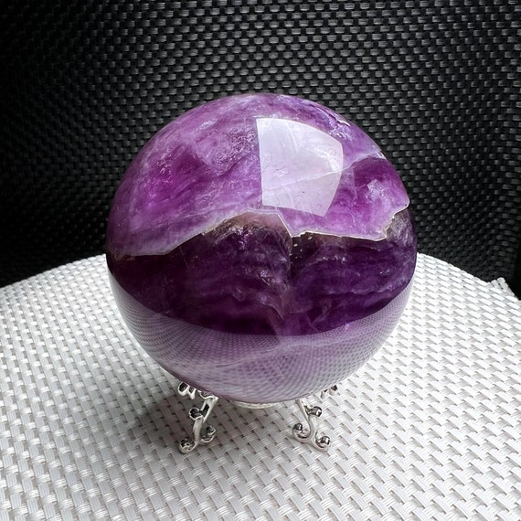 3.58"natural Rainbow Fluorite Large Ball,top Quality Polished Purple Green Fluorite Sphere,meditate Crystal Big Ball,reiki Heal Crystal Gift 3.58"natural Rainbow Fluorite Large Ball,top Quality Polished Purple Green Fluorite Sphere,meditate Crystal Big Ball,reiki Heal Crystal Gift