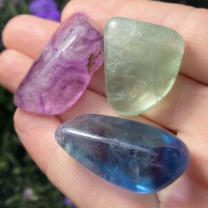 Rainbow Fluorite Crystal - Multicolored Natural Fluorite - Fluorite Crystal - Polished Fluorite - Tumbled Fluorite - Fluorite Tumble Rainbow Fluorite Crystal - Multicolored Natural Fluorite - Fluorite Crystal - Polished Fluorite - Tumbled Fluorite - Fluorite Tumble