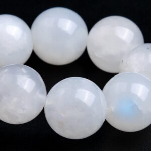 8-9MM Rainbow Moonstone Beads Bracelet Grade A+ Genuine Natural Round Gemstone 7" Bulk Lot Options (118267h-4090) 8-9MM Rainbow Moonstone Beads Bracelet Grade A+ Genuine Natural Round Gemstone 7" Bulk Lot Options (118267h-4090)