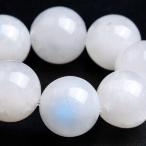 8MM Rainbow Moonstone Beads Bracelet Grade A+ Genuine Natural Round Gemstone 7" (118270h-4090) 8MM Rainbow Moonstone Beads Bracelet Grade A+ Genuine Natural Round Gemstone 7" (118270h-4090)