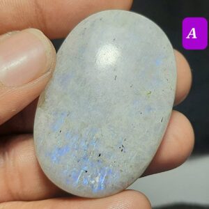 Natural White Rainbow Moonstone Free Size Cabochon Gemstone,rainbow Moonstone,white Rainbow,rainbow Cabochon For Jewelry,rainbow Gemstone.