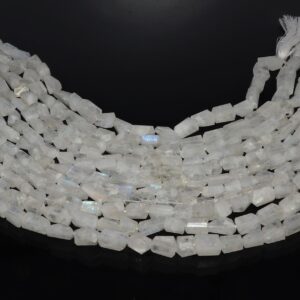 Aaa Natural White Rainbow Moonstone Faceted Uneven Shape Nuggets, 5x7-7x11 Mm Rainbow Gemstone Beads, 10 Inch Faceted Moonstone Tumble Beads Aaa Natural White Rainbow Moonstone Faceted Uneven Shape Nuggets, 5x7-7x11 Mm Rainbow Gemstone Beads, 10 Inch Faceted Moonstone Tumble Beads