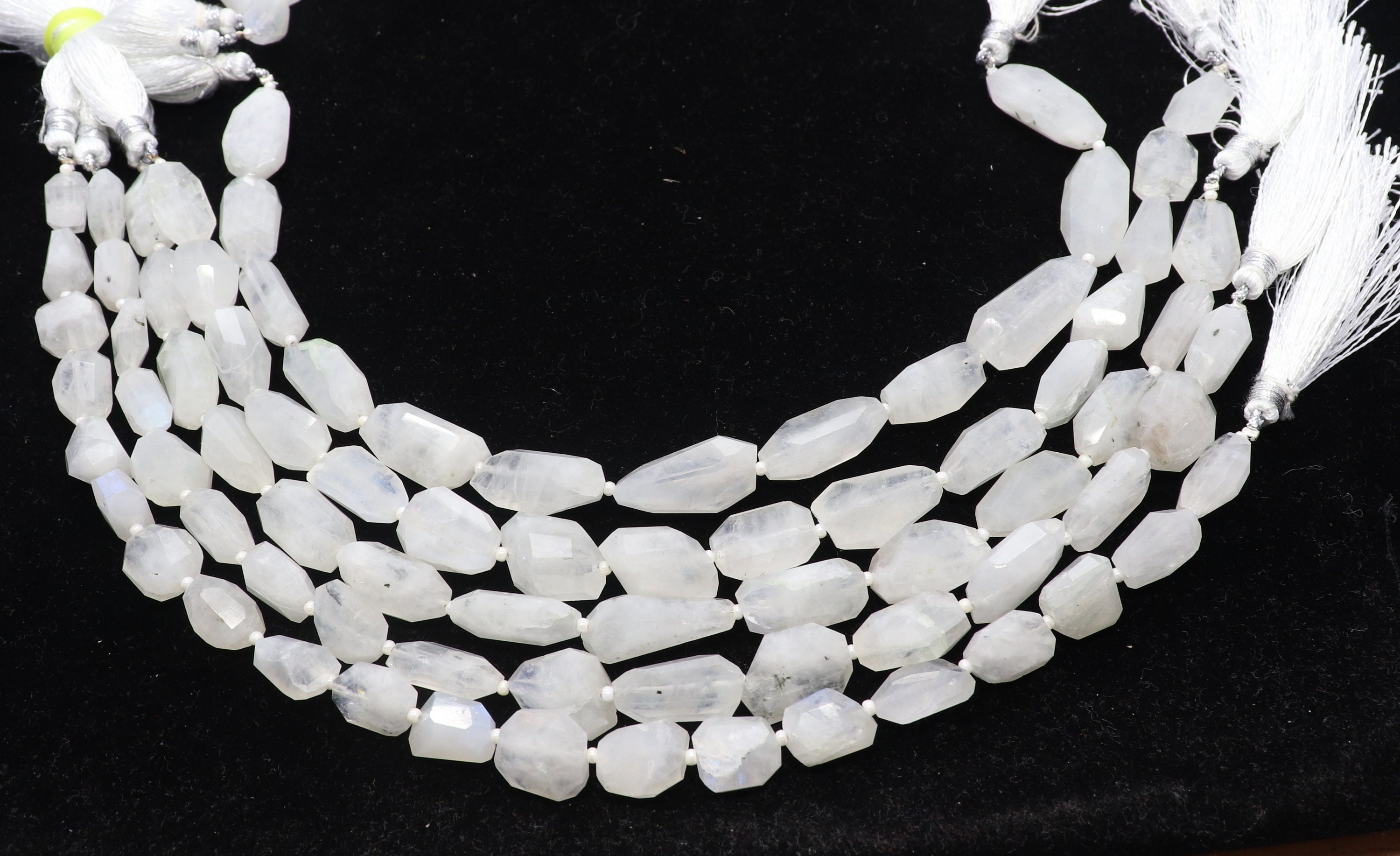Aaa Natural White Rainbow Moonstone Faceted Nuggets Beads, 7-8 Mm Rainbow Moonstone Beads, 10 Inch White Moonstone Tumble Wholesale Beads Aaa Natural White Rainbow Moonstone Faceted Nuggets Beads, 7-8 Mm Rainbow Moonstone Beads, 10 Inch White Moonstone Tumble Wholesale Beads