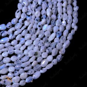 Aaa+ White Rainbow Smooth Nugget Beads,natural Rainbow Moonstone Tiny Pebble Nugget Beads,13" Tumble Gemstone Beads For Handmade Jewelry Aaa+ White Rainbow Smooth Nugget Beads,natural Rainbow Moonstone Tiny Pebble Nugget Beads,13" Tumble Gemstone Beads For Handmade Jewelry